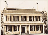[Federal Style House, Cambridge, Massachusetts], Walker Evans  American, Gelatin silver print