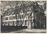 [Row of Second Empire Houses with Mansard Roofs, South Boston, Massachusetts], Walker Evans  American, Gelatin silver print