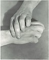 [Hart Crane's Hands], Walker Evans  American, Gelatin silver print