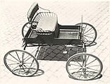 ["Buckboard" Carriage in the Collection of Oliver Jennings], Walker Evans  American, Gelatin silver print