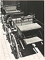 [Pair of Four Seat Carriages in the Collection of Oliver Jennings], Walker Evans  American, Gelatin silver print