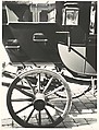 [Detail of Carriage in the Collection of Oliver Jennings], Walker Evans  American, Gelatin silver print