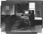 [Church Interior, Alabama], Walker Evans  American, Gelatin silver print