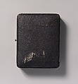 [Young Man in Three-piece Suit and Bow Tie], Southworth and Hawes (American, active 1843–1863), Daguerreotype