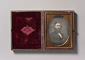 [Bearded Man], Brady & Co. (American, active 1840s–1880s), Daguerreotype with applied color