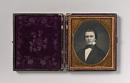 [Young Man], Knickerbocker Gallery (American, active ca. 1841–59), Daguerreotype