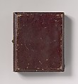 [Young Man with Curled Hair], Unknown (American), Daguerreotype with applied color