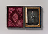 Elizabeth Michael Howell, Addis's Lancaster Gallery (American, active 1840s–1860s), Daguerreotype with applied color
