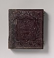 [Adolescent, 12, Wearing Earrings and a Suit], Unknown (American), Daguerreotype with applied color