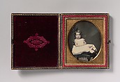 Francis Alofsen, Brady & Co. (American, active 1840s–1880s), Daguerreotype with applied color