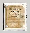 [Portrait of Living Man beside Dead Man], Louis Dodero (Italian, active France, 1840s–60s), Daguerreotype