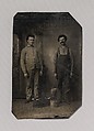 [Two Tinsmiths], Unknown, Tintype