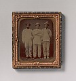 [Plasterers and Painters], Unknown (American), Tintype