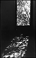 [Darkened Room with Jar on Floor], Ralph Eugene Meatyard  American, Gelatin silver print