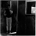 [Boy Standing in Room, with Hand to Face], Ralph Eugene Meatyard  American, Gelatin silver print