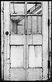 [Exterior Door with Glass Panes], Ralph Eugene Meatyard  American, Gelatin silver print