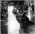 [Light Abstraction in Forest], Ralph Eugene Meatyard  American, Gelatin silver print