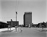 Eleanor and Barbara, Warehouse District, Chicago, Harry Callahan  American, Gelatin silver print