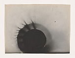 Deflection of Secondary Rays Produced by Beta Radiation, Henri Becquerel  French, Gelatin silver print