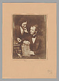 Rev. Moir and John Gibson, Hill and Adamson  British, Scottish, Salted paper print from paper negative