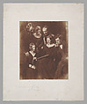The Adamson Family, Hill and Adamson  British, Scottish, Salted paper print from paper negative