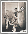 [Two Male Nudes], John Dugdale  American, Platinum print