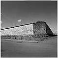 [Exterior Corner of Whitewashed Wall, Cuzco, Peru], Harry Callahan  American, Gelatin silver print