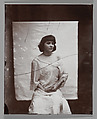 [Storyville Portrait], E. J. Bellocq (American, 1873–1949), Gelatin silver print from glass negative