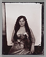 [Storyville Portrait], E. J. Bellocq (American, 1873–1949), Gelatin silver print from glass negative