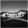 [Intersection with Pension "Hatun Rumiyuq" and Lamppost, Peru], Harry Callahan  American, Gelatin silver print