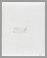 [Storyville Portrait], E. J. Bellocq (American, 1873–1949), Gelatin silver print from glass negative