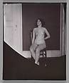 [Storyville Portrait], E. J. Bellocq (American, 1873–1949), Gelatin silver print from glass negative
