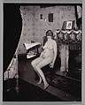 [Storyville Portrait], E. J. Bellocq (American, 1873–1949), Gelatin silver print from glass negative