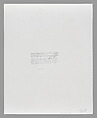 [Storyville Portrait], E. J. Bellocq (American, 1873–1949), Gelatin silver print from glass negative
