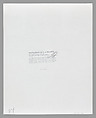 [Storyville Portrait], E. J. Bellocq (American, 1873–1949), Gelatin silver print from glass negative