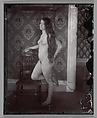[Storyville Portrait], E. J. Bellocq (American, 1873–1949), Gelatin silver print from glass negative