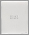 [Storyville Portrait], E. J. Bellocq (American, 1873–1949), Gelatin silver print from glass negative