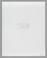 [Storyville Portrait], E. J. Bellocq (American, 1873–1949), Gelatin silver print from glass negative