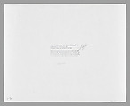 [Storyville Portrait], E. J. Bellocq (American, 1873–1949), Gelatin silver print from glass negative