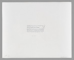 [Storyville Portrait], E. J. Bellocq (American, 1873–1949), Gelatin silver print from glass negative