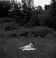 Eleanor, Port Huron, Harry Callahan  American, Gelatin silver print