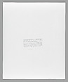 [Storyville Portrait], E. J. Bellocq (American, 1873–1949), Gelatin silver print from glass negative