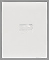 [Storyville Portrait], E. J. Bellocq (American, 1873–1949), Gelatin silver print from glass negative