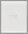 [Storyville Portrait], E. J. Bellocq (American, 1873–1949), Gelatin silver print from glass negative
