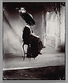 [Storyville Portrait], E. J. Bellocq (American, 1873–1949), Gelatin silver print from glass negative