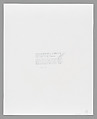 [Storyville Portrait], E. J. Bellocq (American, 1873–1949), Gelatin silver print from glass negative