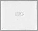 [Mahogany Hall, Storyville, New Orleans, Louisiana], E. J. Bellocq (American, 1873–1949), Gelatin silver print from glass negative