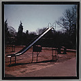 The Girl's and Boy's Slides, Tim Maul (American, born 1951), Silver dye bleach prints