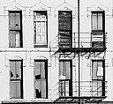 Wells Street, Chicago, Harry Callahan  American, Gelatin silver print