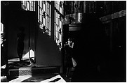 New York, Harry Callahan American, Gelatin silver print